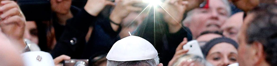 El papa Francisco, objeto de los focos en la audiencia general de los miércoles 8 de noviembre