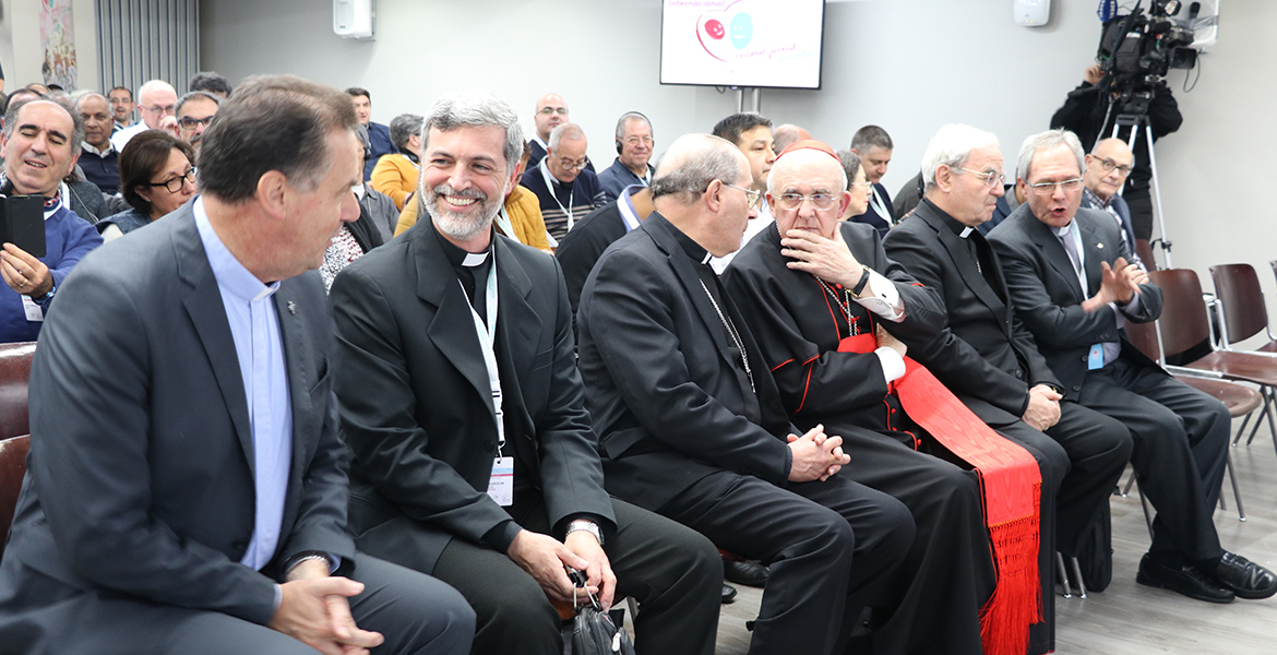 Autoridades Congreso Familia Salesianos