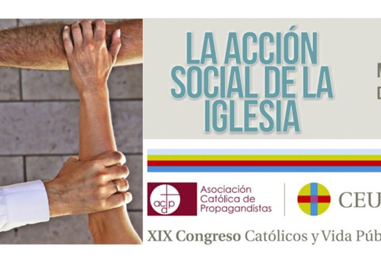 XIX Congreso Católicos y Vida Pública 2017 cartel