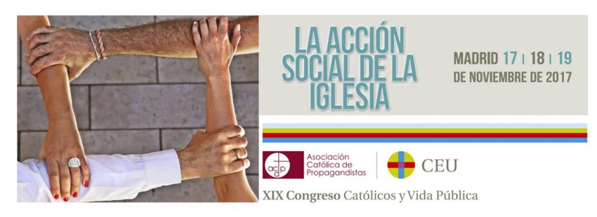 XIX Congreso Católicos y Vida Pública 2017 cartel