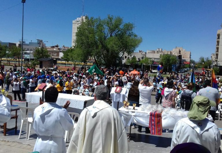 “El misionero camina y, en estos tiempos de Francisco, es alguien en salida”