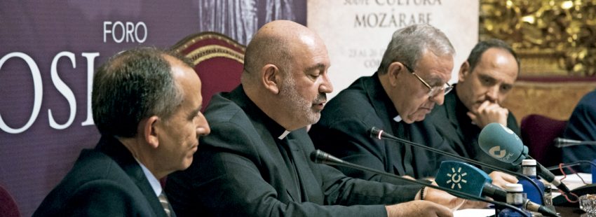 presentación del I Congreso Internacional sobre Cultura Mozárabe noviembre 2017 Córdoba