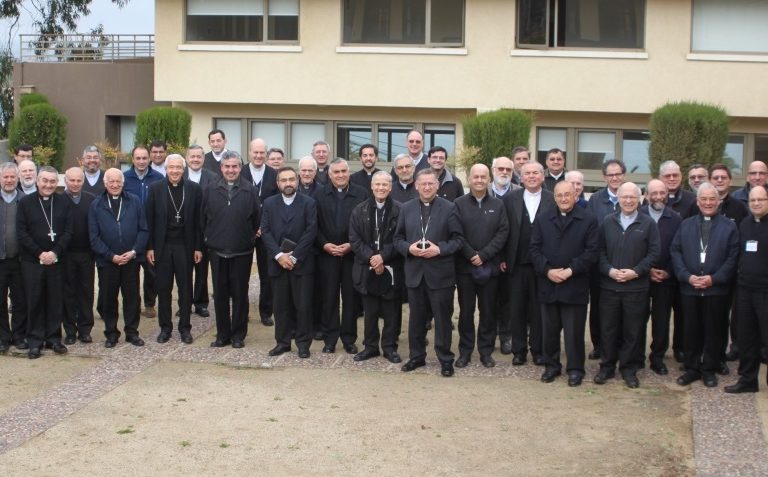 El Episcopado chileno busca una convivencia más fraterna