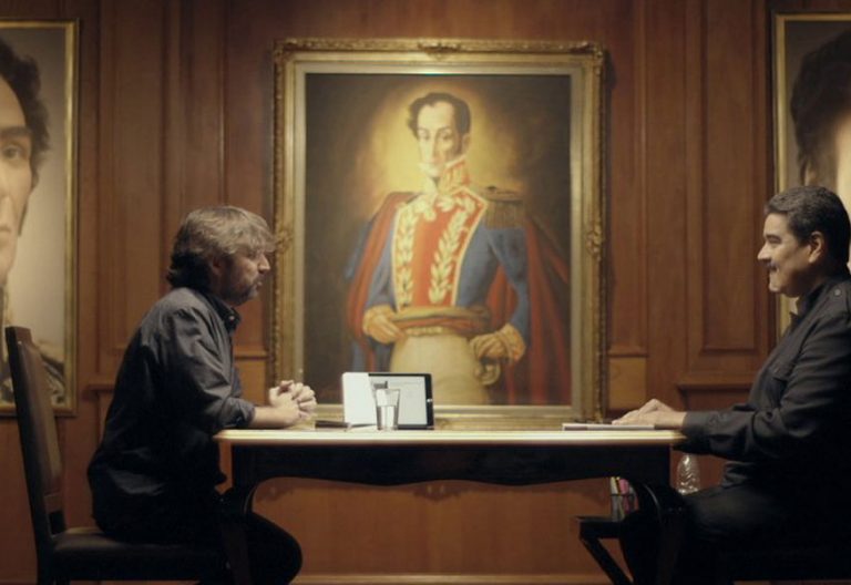 Nicolás Maduro, entrevistado por Jordi Évole en Miraflores 12 noviembre 2017 Venezuela