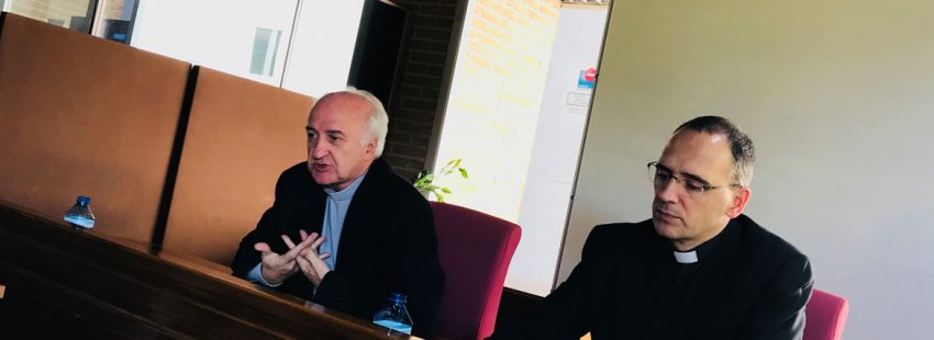 Fernando Fuentes, director de la Comisión de Pastoral Social de la Conferencia Episcopal Española