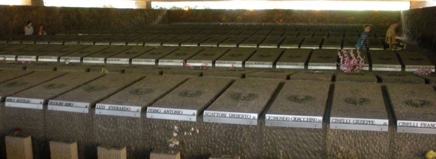 Fosas Ardeatinas Roma conmemora masacre de los nazis