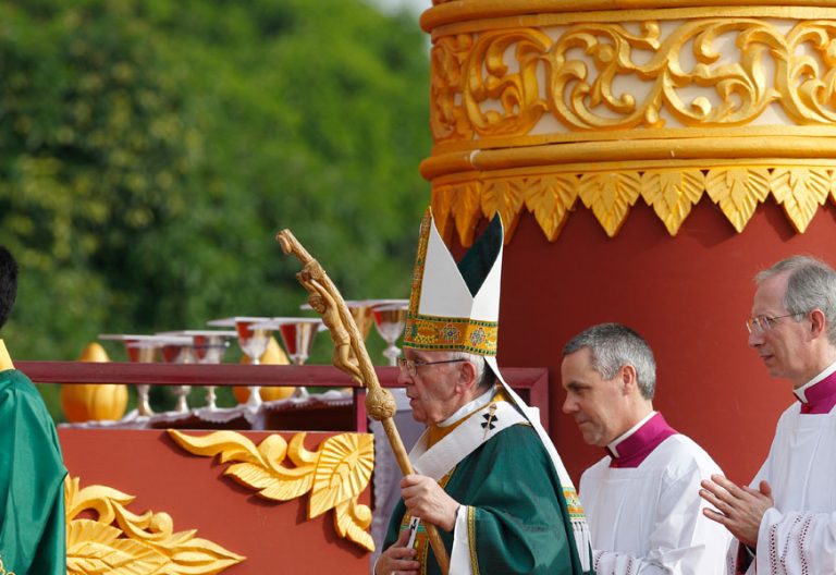 papa Francisco misa en Myanmar 29 noviembre 2017
