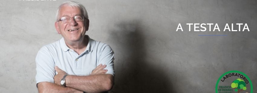 Franco de Donno, párroco italiano que se ha presentado a las elecciones municipales en Roma