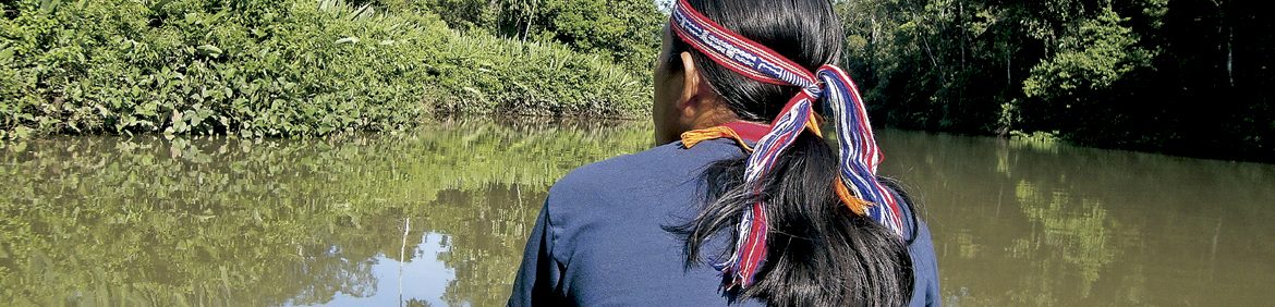 indígenas pueblos originarios en la Amazonía