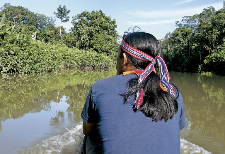 indígenas pueblos originarios en la Amazonía