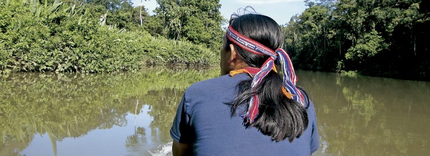 indígenas pueblos originarios en la Amazonía