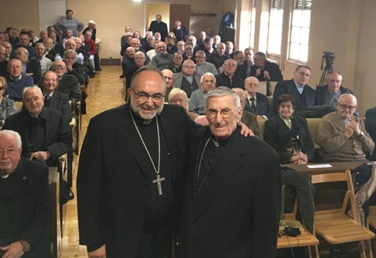 Gabino Díaz Merchán, ingresado tras una fuerte bajada de tensión