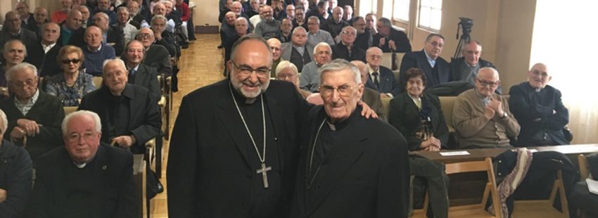 Gabino Díaz Merchán, ingresado tras una fuerte bajada de tensión