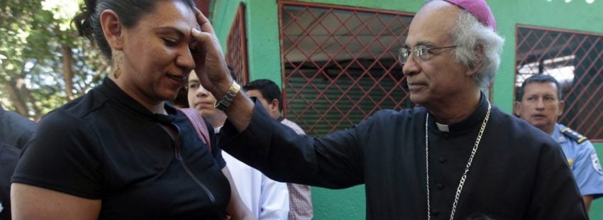 El cardenal de Nicaragüa, Leopoldo Brenes/CNS