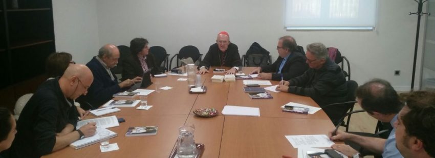 El equipo de la nueva Mesa de la Comunión, creada por el cardenal Osoro en Madrid