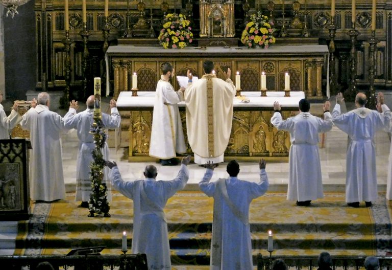 misa hispano-mozárabe de la Asociación Gothia