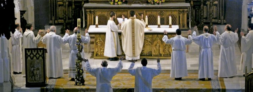 misa hispano-mozárabe de la Asociación Gothia