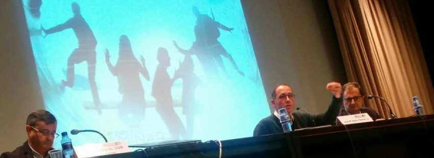 José María Rodríguez Olaizola, en la Asamblea General de Confer