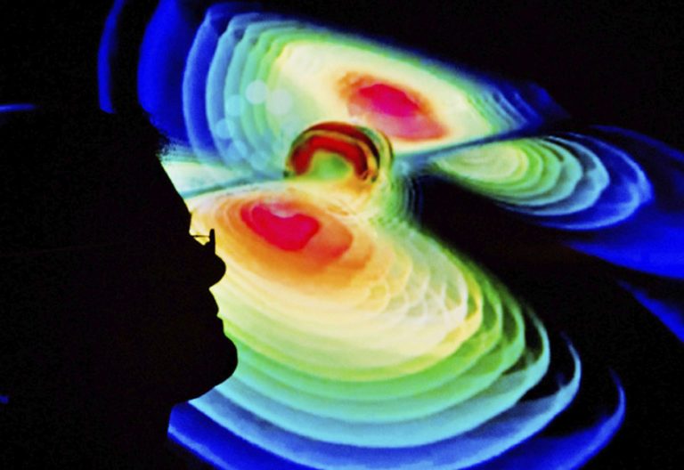 ondas gravitacionales