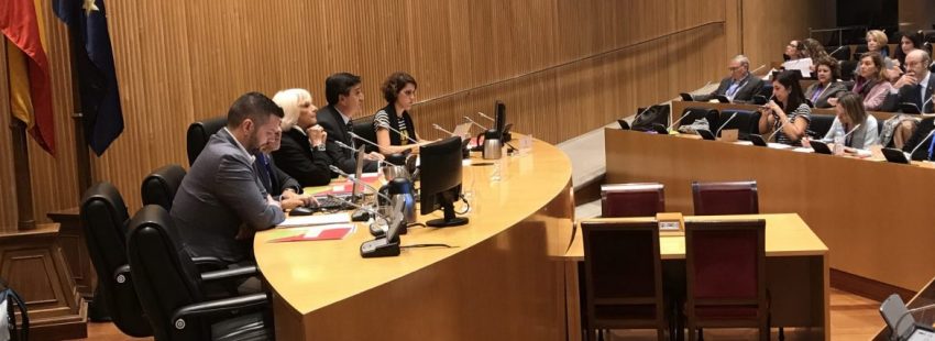 La diputada Teófila Martínez presenta el Pacto por la Educación en Equipo de la Fundación SM/VN