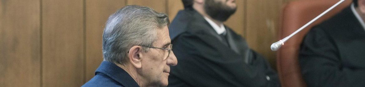 El padre Román, durante el juicio acusado por abusos sexuales/EFE