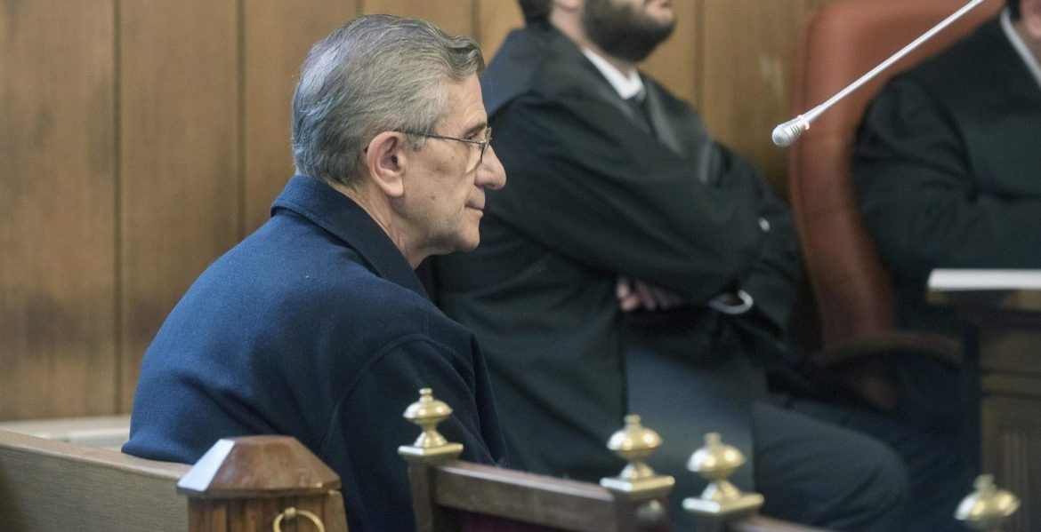 El padre Román, durante el juicio acusado por abusos sexuales/EFE