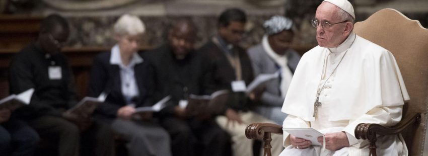 papa Francisco preside oración por la paz en RD Congo y Sudán del Sur noviembre 2017