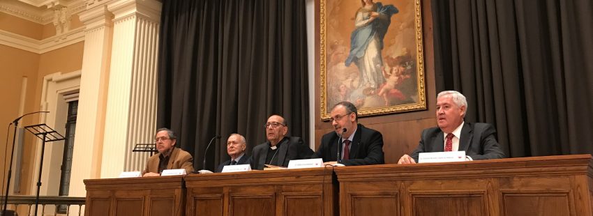 El cardenal Omella preside la presengtación del libro de Juan María Laboa 'Pablo VI, España