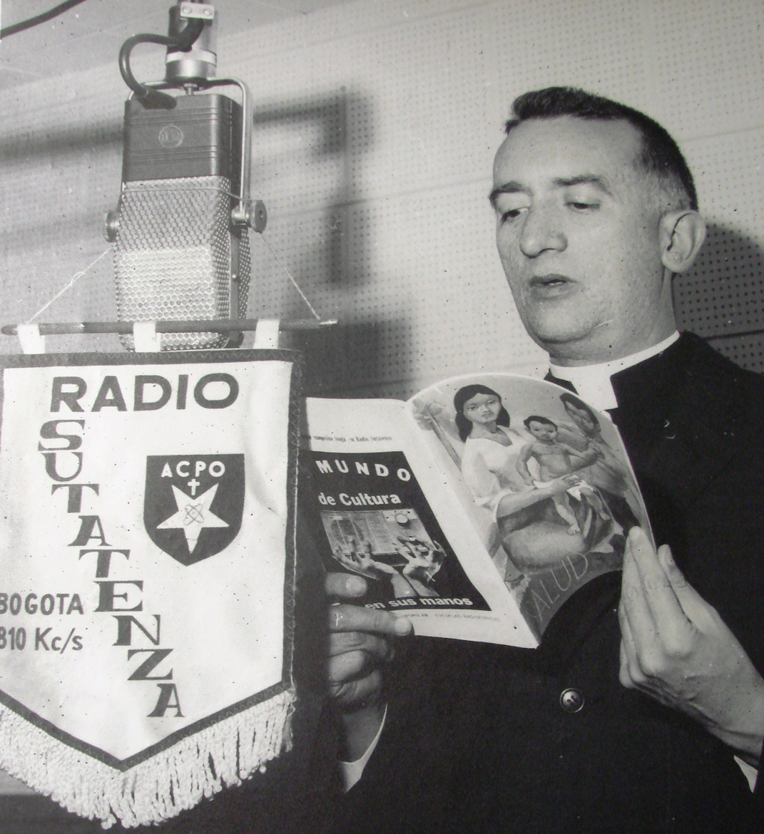 “Radio Sutatenza una revolución cultural en el campo colombiano (1947