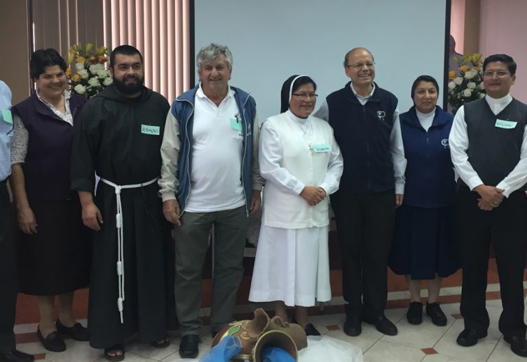 Asamblea General de la Conferencia Ecuatoriana de Religiosos noviembre 2017