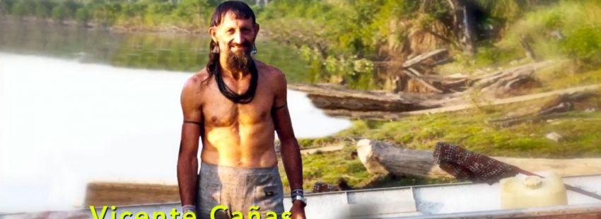Vicente Cañas Kiwxí imagen del documental La vida por la Amazonía de la REPAM
