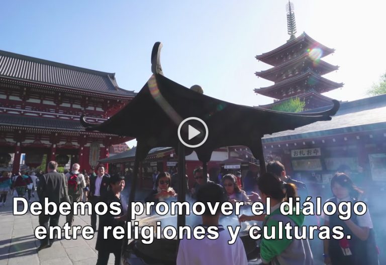 vídeo del papa Francisco de noviembre 2017 dedicado a los cristianos en Asia