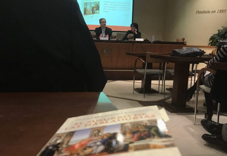 Dario Edoardo Viganó presenta su libro en Madrid