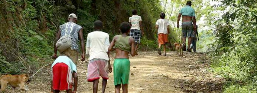 “El máximo enemigo que tienen las comunidades es la ausencia del Estado”