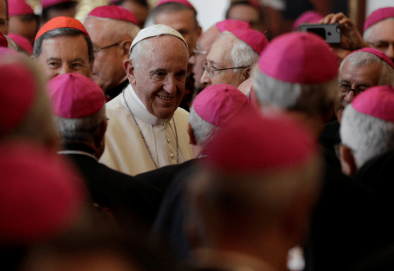 Obispos colombianos evalúan visita papal