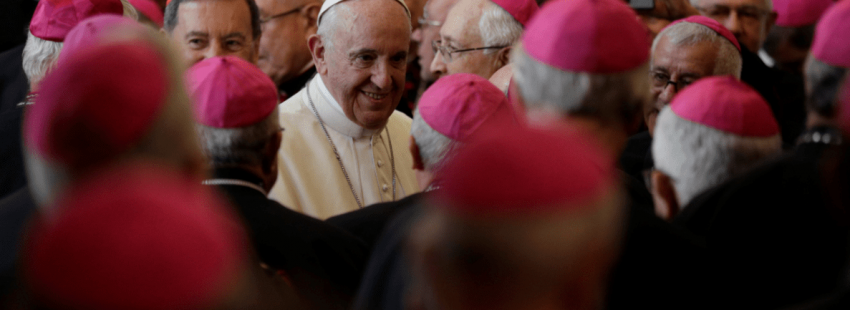 Obispos colombianos evalúan visita papal