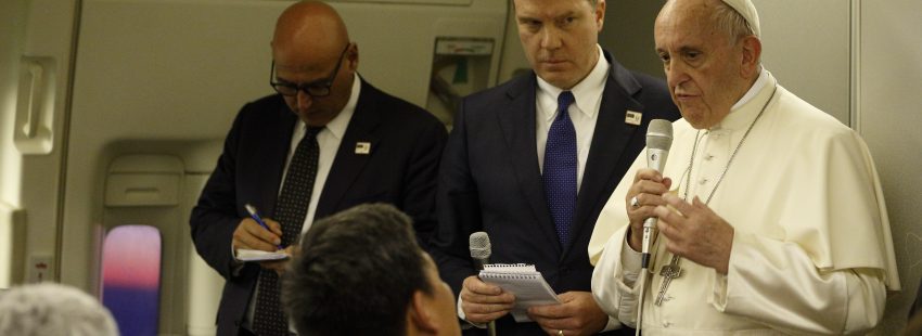 Francisco: “Si hubiera dicho rohingya, habría sido como dar un portazo a mis interlocutores”