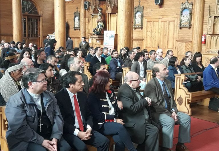 En minga cuidan iglesias patrimoniales