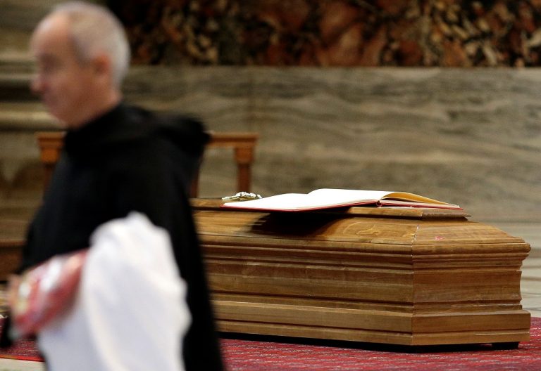 Diciembre 2017 funeral del cardenal Bernard Law, arzobispo emérito de Boston abusos Iglesia