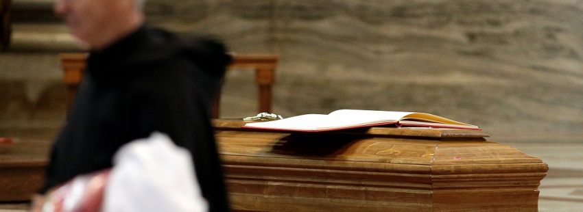 Diciembre 2017 funeral del cardenal Bernard Law, arzobispo emérito de Boston abusos Iglesia