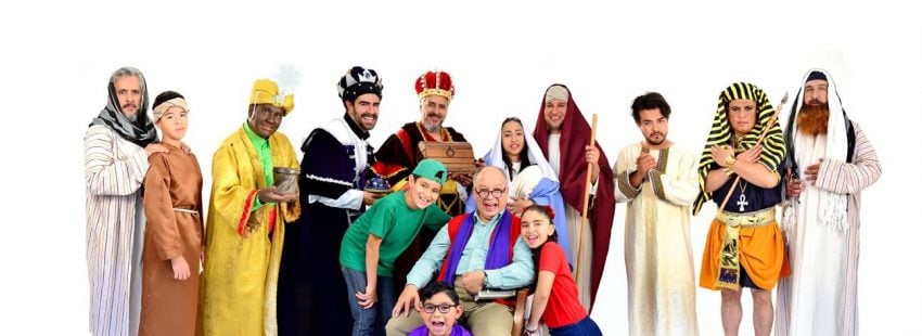 La Navidad vista a través de un espectáculo bíblico-musical