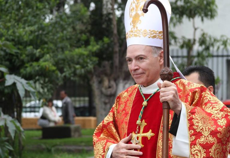 En su primer mensaje a la Arquidiócesis de México, Aguiar llama a una renovación eclesial