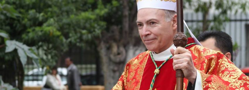 En su primer mensaje a la Arquidiócesis de México, Aguiar llama a una renovación eclesial