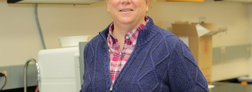 Gayle Woloschak profesora de biología molecular y de religión en Chicago cristiana ortodoxa