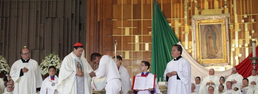 El cardenal Rivera a la Guadalupana: “Gracias por haber sido mi inspiración, fortaleza,