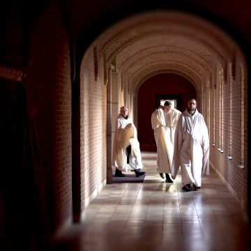 Fotograma del documental 'La Isla de los Monjes'