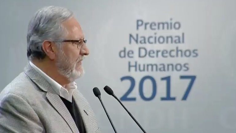 Premio Nacional de Derechos Humanos:  “La paz es misión y ministerio de los creyentes”