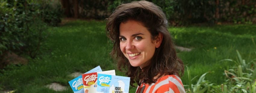 Miryam García, directora de Gesto revista OMP