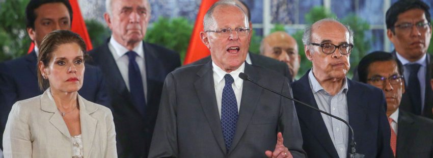 Pedro Pablo Kuczynski presidente de Perú acusado de corrupción