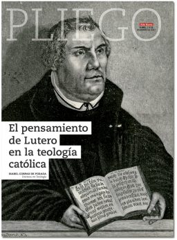 portada Pliego Lutero en la teología católica 3061 diciembre 2017